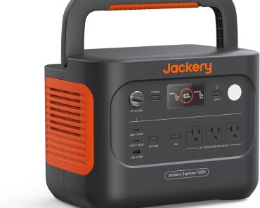 Jackery Explorer 1000 v2 Portable Power Station – Only $399! Cyber Monday Deal!