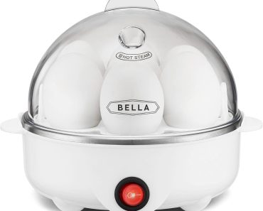 BELLA Rapid Electric Egg Cooker – Only $9.59!