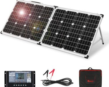 DOKIO Portable Foldable Solar Panel – Only $88!