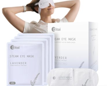 Steam Eye Masks (Pack of 10) – Only $6.39!