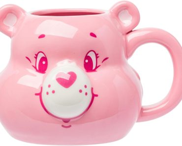 Silver Buffalo Care Bears Ceramic Cup – Only $9.59!