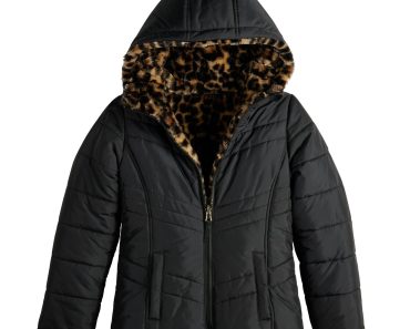 Madden Girl Reversible Puffer Jacket – Only $23.37! Early Black Friday Deal!