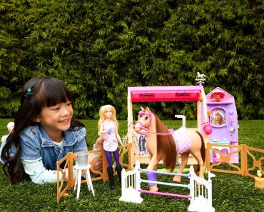 Barbie Mysteries: The Great Horse Chase Stable Playset – Only $34.99! Early Black Friday Deal!