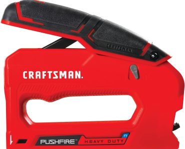 CRAFTSMAN Heavy Duty Reverse Squeeze Stapler – Only $9.99!