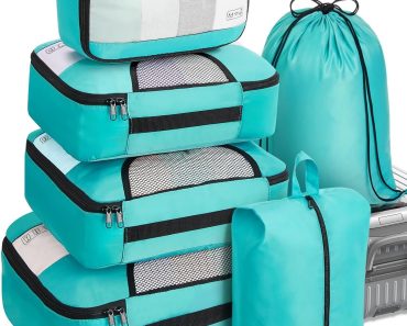 Veken 6 Set Packing Cubes – Only $12.99!