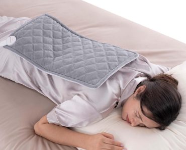 Electric Heating Pad – Only $11.99! Prime Member Exclusive!