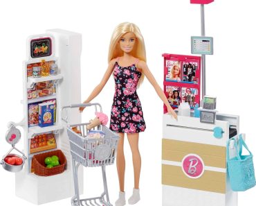 Barbie Doll Supermarket Playset – Only $20.49! Black Friday Deal!