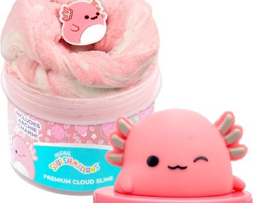 Squishmallows Cloud Slime – Only $4.79!