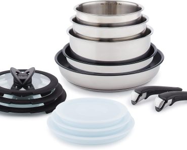 T-fal Ingenio Expertise Stainless Steel Cookware Set – 13 Piece – Only $79.98!