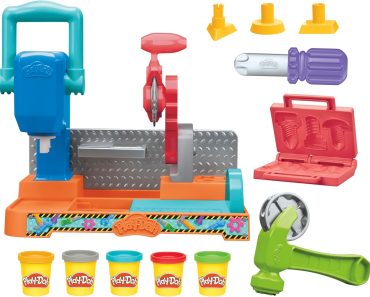 Play-Doh Stamp & Saw Tool Bench Playset – Only $14.99!