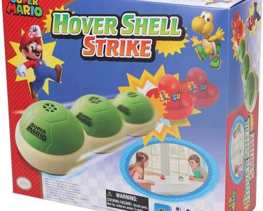 Super Mario Hover Shell Strike Game – Only $9.99!