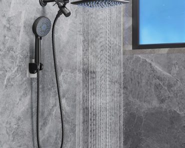 Veken High Pressure Rain Shower Head – Only $39.98!