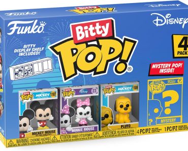 Funko Bitty Pop! Disney Mini Collectible Toys 4-Pack – Only $6.99!