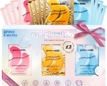 Grace & Stella Under Eye Patches (12 Pairs) – Only $13.39! Black Friday Deal!