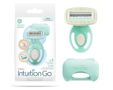 Schick Intuition Go Disposable Travel Razor – Only $4.79!