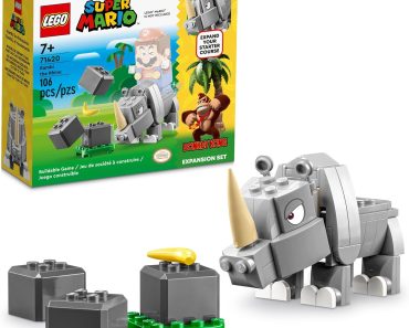 LEGO Super Mario Rambi The Rhino Expansion Set – Only $4.99!