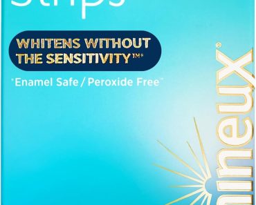 Lumineux Teeth Whitening Strips 7 Treatments – Only $14.99! Black Friday Deal!