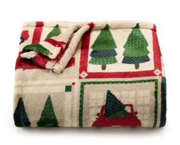 The Big One Holiday Oversized Supersoft Plush Throw Blanket as low as $6.82! Early Black Friday Deal!