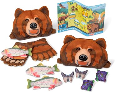 Melissa & Doug Yellowstone National Park Grizzly Bear Games – Only $9.99!