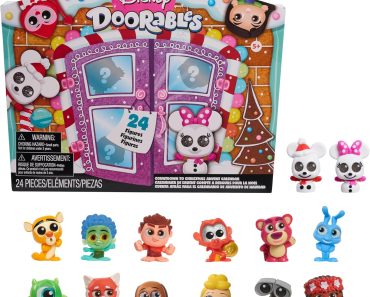 Disney Doorables Countdown to Christmas Advent Calendar – Only $20.99!