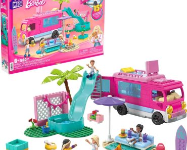 Mega Construx Barbie Kids Building Toy Set – Only $19.99!