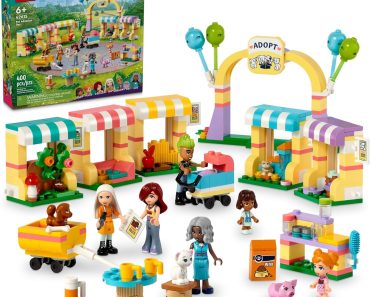 LEGO Friends Pet Adoption Day Toy – Only $35.99!