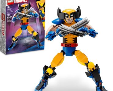 LEGO Marvel Wolverine Construction Figure – Only $21!