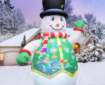 Christmas Inflatable Snowman – Only $35.99!