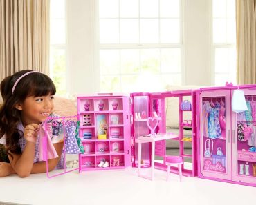 Barbie Dream Closet Toy Playset – Only $25.29!