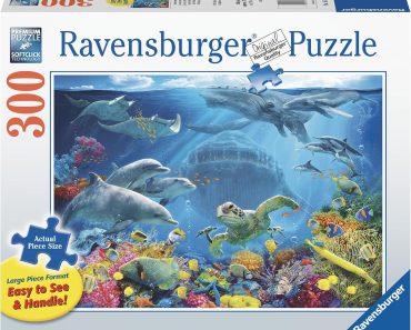 Ravensburger ‘Life Underwater’ Large Format Jigsaw Puzzle (300 Pieces) – Only $6.29!