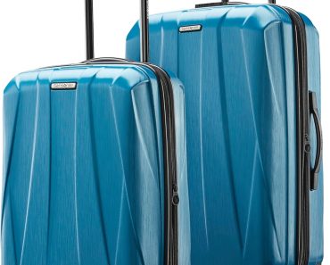 Samsonite Centric 2 Hardside Expandable Luggage, 2-Piece Set – Only $174.18!