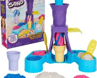 Kinetic Sand Soft Serve Station – Only $7.12! Black Friday Deal!