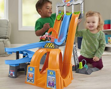 Fisher Price Hot Wheels Racing Loops Tower Race Track – Only $27.98!