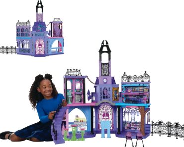 Monster High Doll House Haunted High School Playset – Only $114.49! Black Friday Lightening Deal!