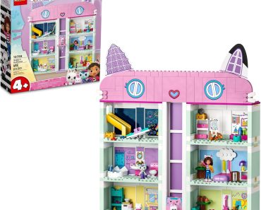 LEGO Gabby’s Dollhouse Building Kit – Only $63.95!