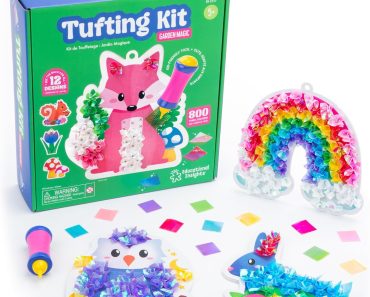 Educational Insights Tufting Craft Kit – Only $14.99!