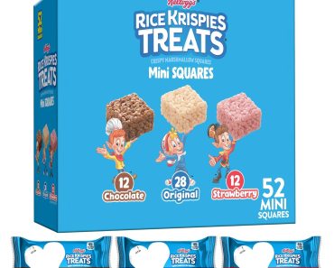 Rice Krispies Treats Mini Crispy Marshmallow Squares (52 Count) – Only $8.23!