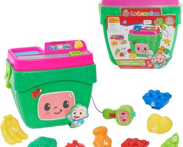 CCoComelon Veggie Fun Learning Basket – Only $9.99!