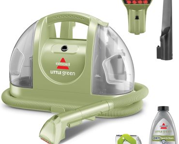 BISSELL Little Green Multi-Purpose Portable Carpet and Upholstery Cleaner – Only $81.49!