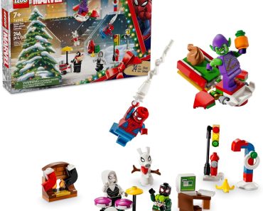 LEGO Marvel Spider-Man Advent Calendar 2024 – Only $31.49!