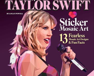 Ultimate Taylor Swift Sticker Mosaic Art Book – Only $11.24!