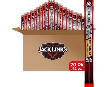 Jack Link’s Beef Sticks (20 Count) – Only $14.59!