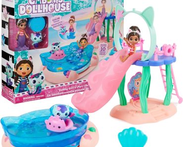 Gabby’s Dollhouse Purr-ific Pool Playset – Only $9.74! Black Friday Deal!