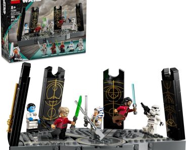 LEGO Star Wars Ahsoka Tano’s Duel on Peridea Building Set – Only $43.99!