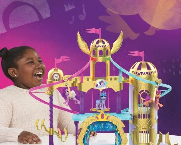 My Little Pony: A New Generation Movie Royal Racing Ziplines Playset – Only $14.99!