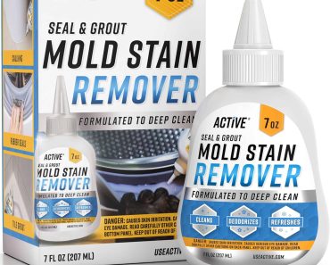 ACTIVE Mold Stain Remover Gel – Only $12.76! Cyber Monday Deal!