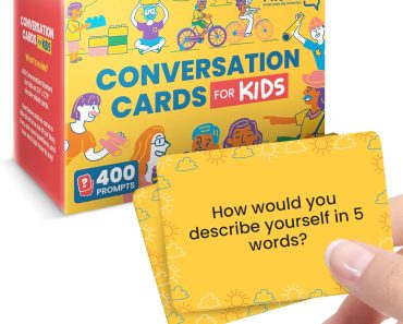 Conversation Cards for Kids – Only $23.99!