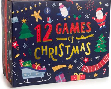 12 Hilarious Family Holiday Games – Only $19.99!