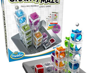 ThinkFun Gravity Maze Marble Run Brain Game – Only $19.59!