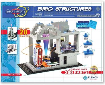 Snap Circuits BRIC: Structures – Only $19.33!